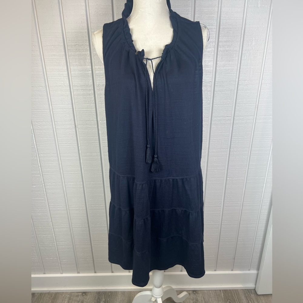 Max‎ Studio London Blue Sleeveless Dress Size 3X NWT